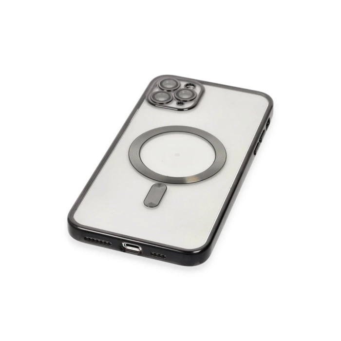 Newface iPhone 11 Pro Max Kılıf Kross Magneticsafe Kapak