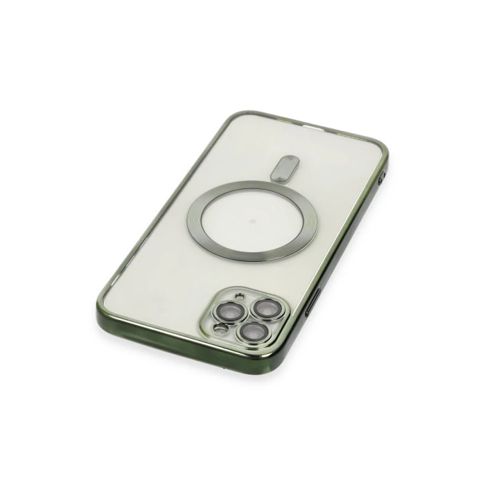 Newface iPhone 11 Pro Max Kılıf Kross Magneticsafe Kapak