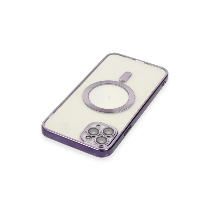 Newface iPhone 11 Pro Max Kılıf Kross Magneticsafe Kapak