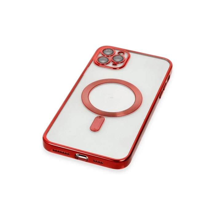 Newface iPhone 11 Pro Max Kılıf Kross Magneticsafe Kapak