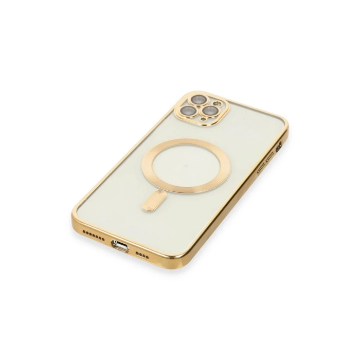 Newface iPhone 11 Pro Max Kılıf Kross Magneticsafe Kapak