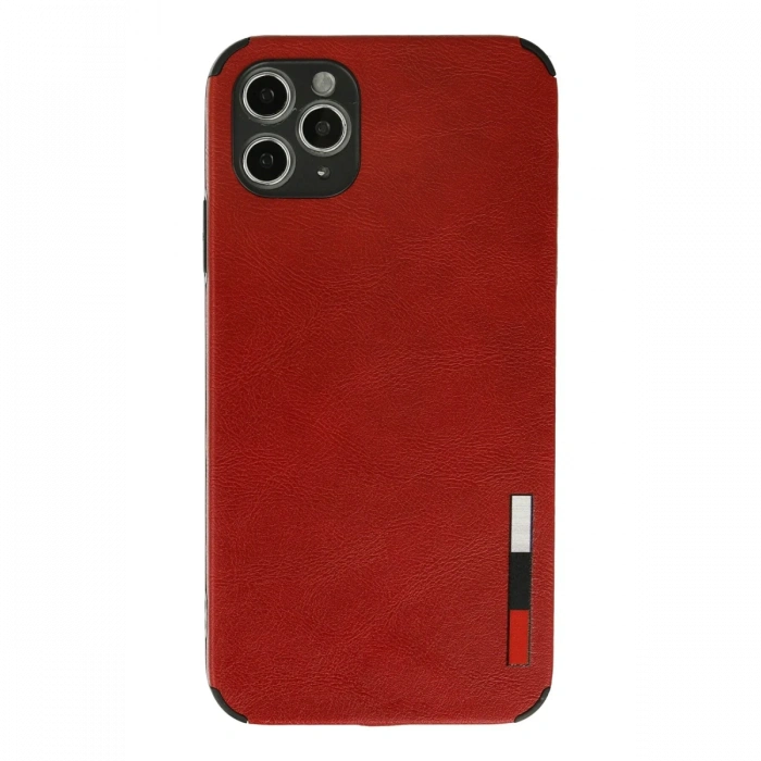 Newface iPhone 11 Pro Max Kılıf Loop Deri Silikon