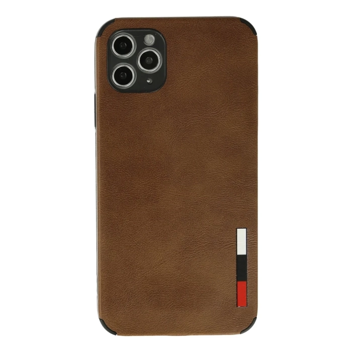 Newface iPhone 11 Pro Max Kılıf Loop Deri Silikon