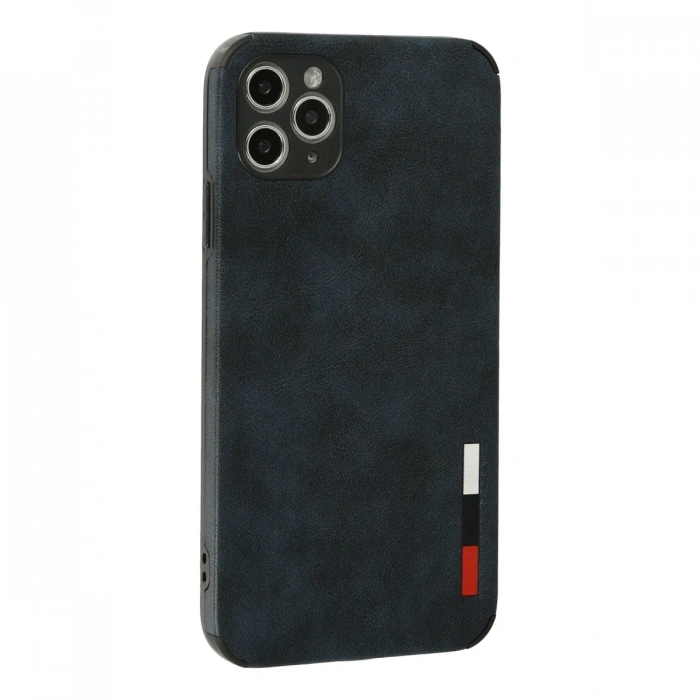 Newface iPhone 11 Pro Max Kılıf Loop Deri Silikon