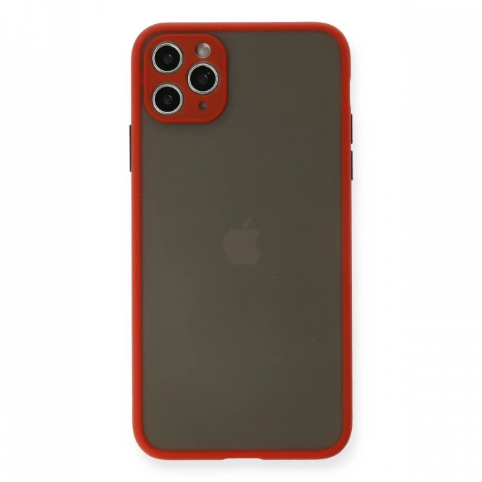 Newface iPhone 11 Pro Max Kılıf Montreal Silikon Kapak