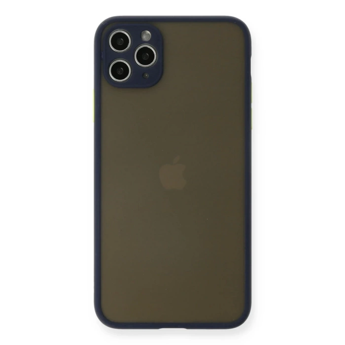 Newface iPhone 11 Pro Max Kılıf Montreal Silikon Kapak