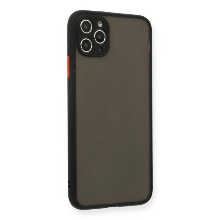Newface iPhone 11 Pro Max Kılıf Montreal Silikon Kapak