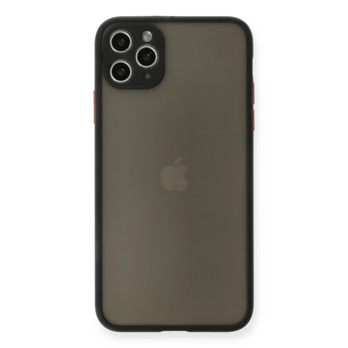 Newface iPhone 11 Pro Max Kılıf Montreal Silikon Kapak