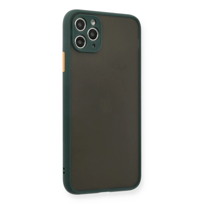 Newface iPhone 11 Pro Max Kılıf Montreal Silikon Kapak