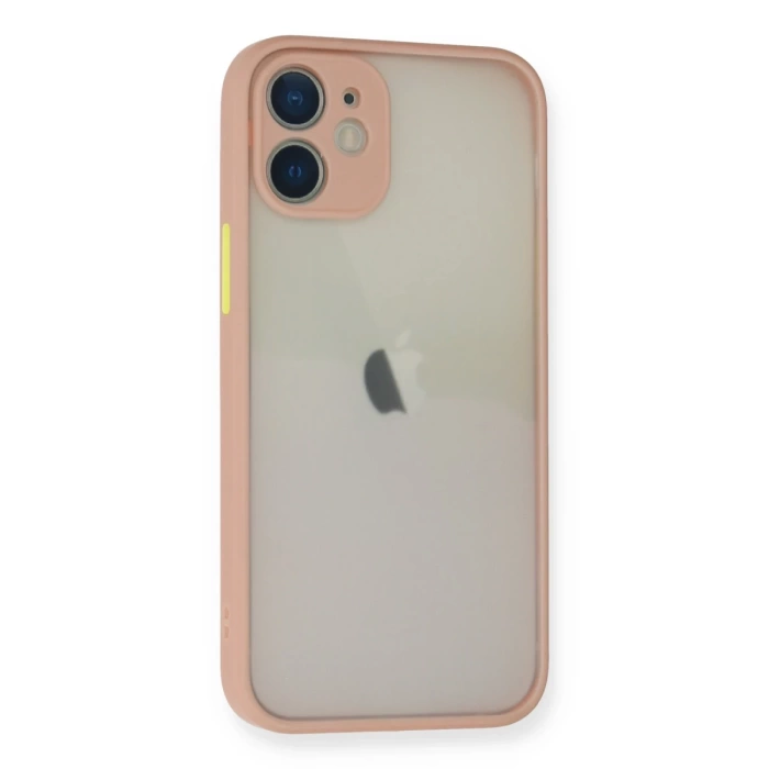 Newface iPhone 11 Pro Max Kılıf Montreal Silikon Kapak