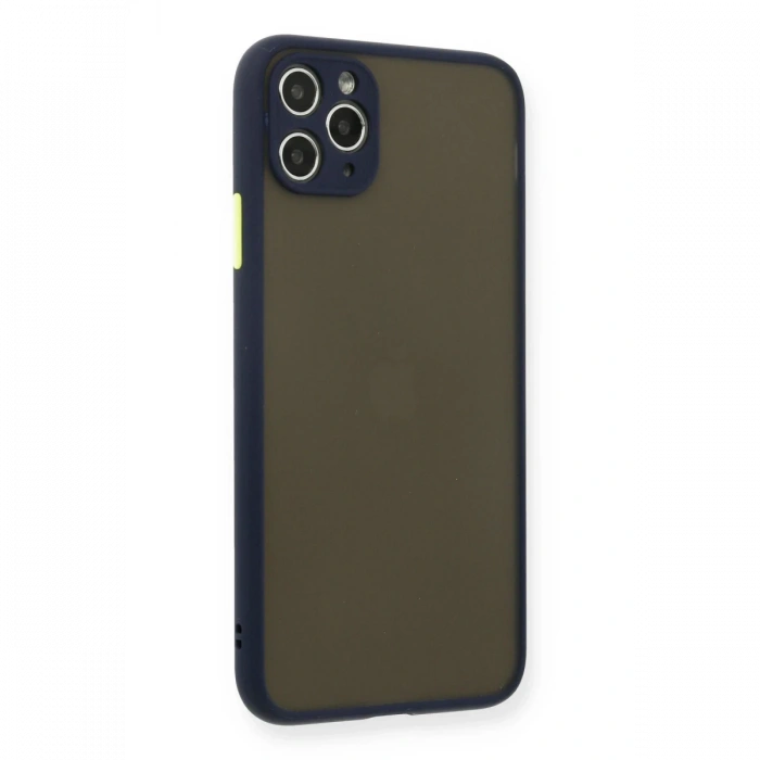 Newface iPhone 11 Pro Max Kılıf Montreal Silikon Kapak