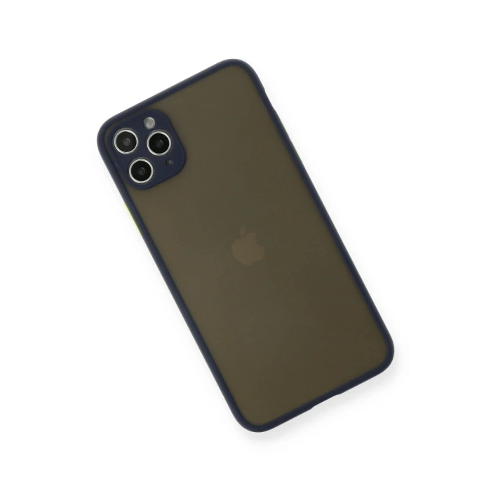 Newface iPhone 11 Pro Max Kılıf Montreal Silikon Kapak