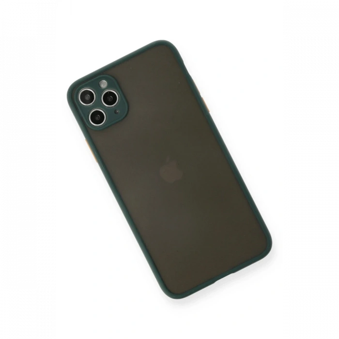 Newface iPhone 11 Pro Max Kılıf Montreal Silikon Kapak