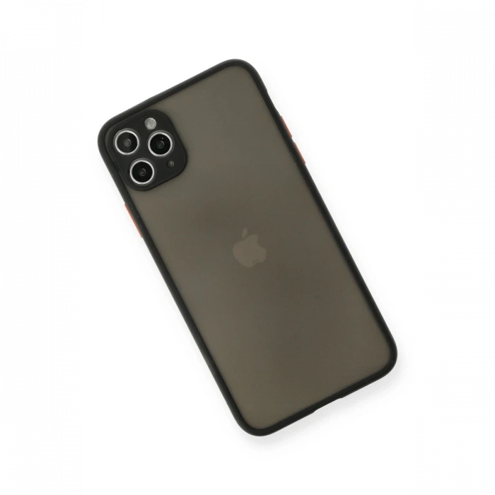 Newface iPhone 11 Pro Max Kılıf Montreal Silikon Kapak