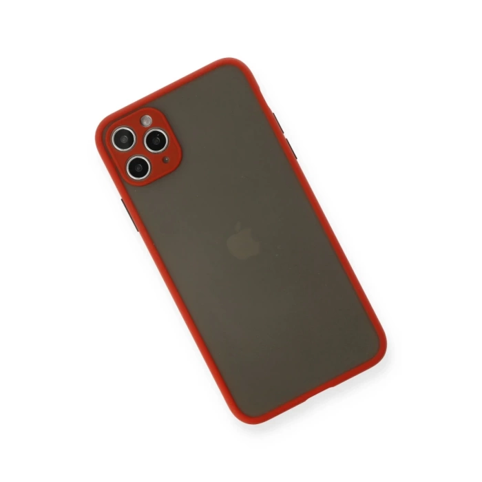 Newface iPhone 11 Pro Max Kılıf Montreal Silikon Kapak