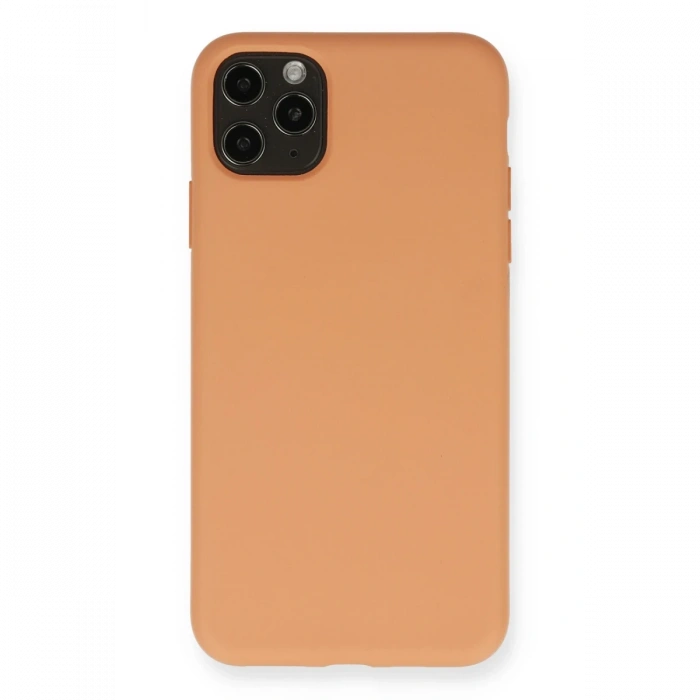 Newface iPhone 11 Pro Max Kılıf Nano içi Kadife Silikon