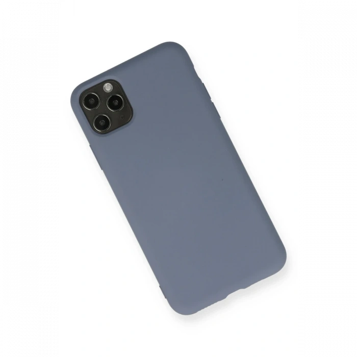 Newface iPhone 11 Pro Max Kılıf Nano içi Kadife Silikon