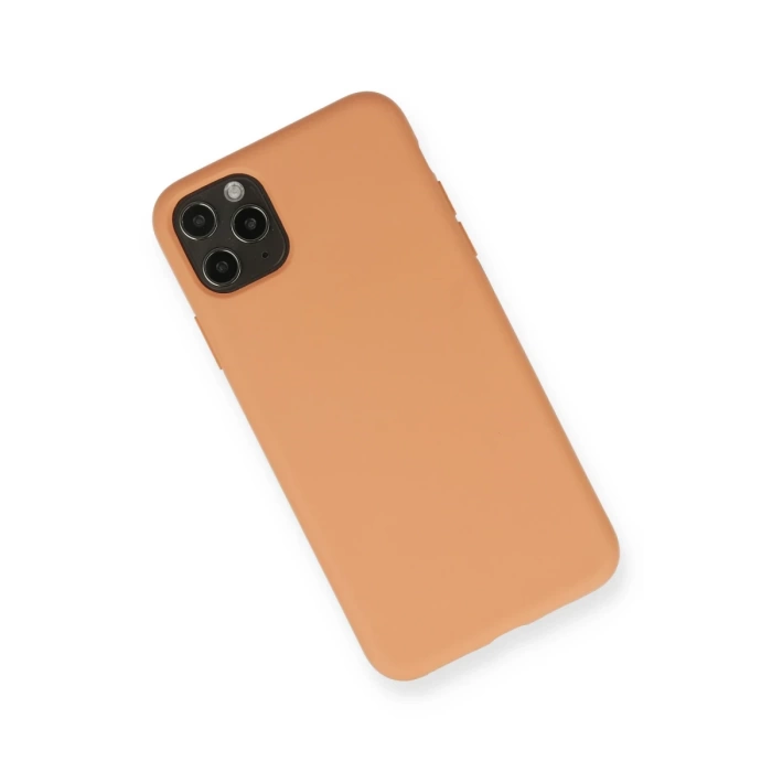 Newface iPhone 11 Pro Max Kılıf Nano içi Kadife Silikon