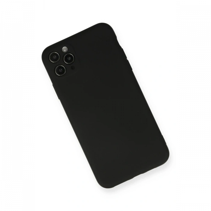 Newface iPhone 11 Pro Max Kılıf Nano içi Kadife Silikon