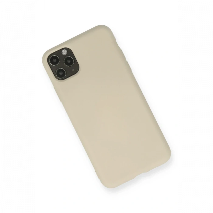 Newface iPhone 11 Pro Max Kılıf Nano içi Kadife Silikon