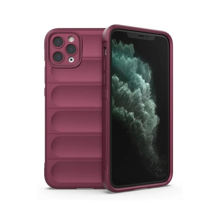 Newface iPhone 11 Pro Max Kılıf Optimum Silikon