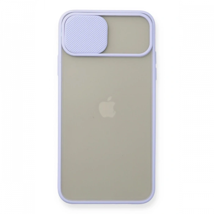 Newface iPhone 11 Pro Max Kılıf Palm Buzlu Kamera Sürgülü Silikon