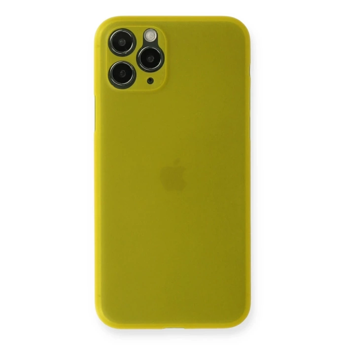 Newface iPhone 11 Pro Max Kılıf PP Ultra İnce Kapak