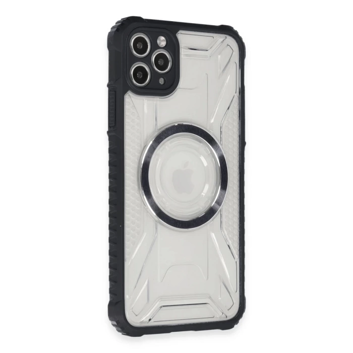 Newface iPhone 11 Pro Max Kılıf Prag Magneticsafe Kapak
