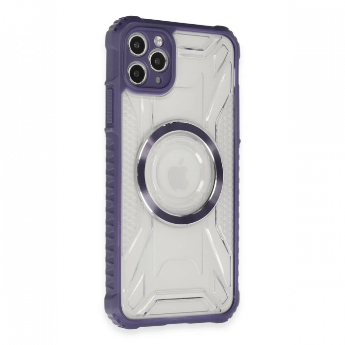 Newface iPhone 11 Pro Max Kılıf Prag Magneticsafe Kapak