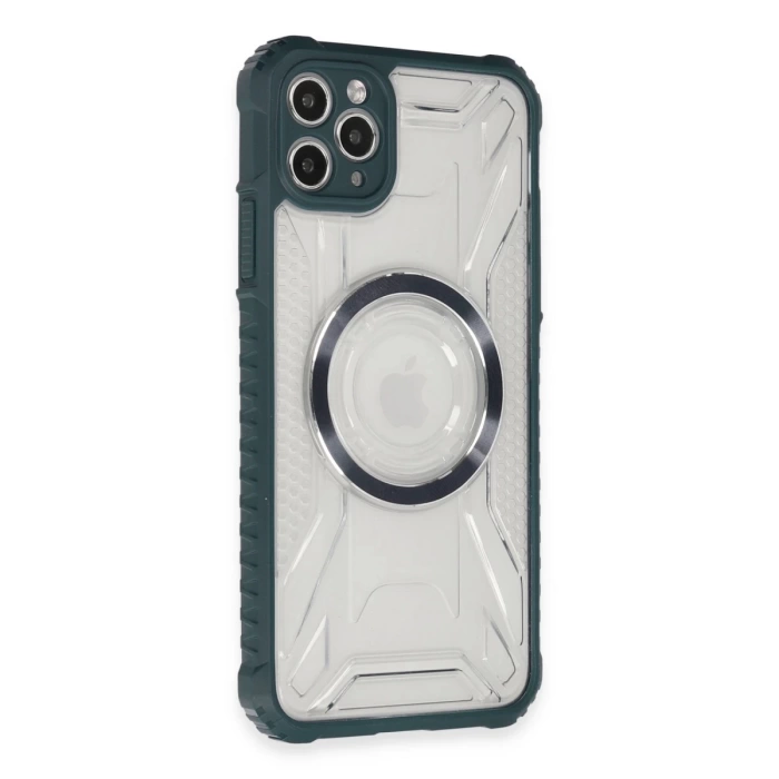 Newface iPhone 11 Pro Max Kılıf Prag Magneticsafe Kapak