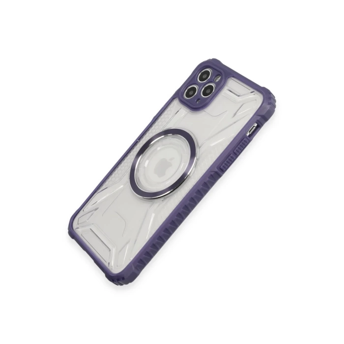 Newface iPhone 11 Pro Max Kılıf Prag Magneticsafe Kapak