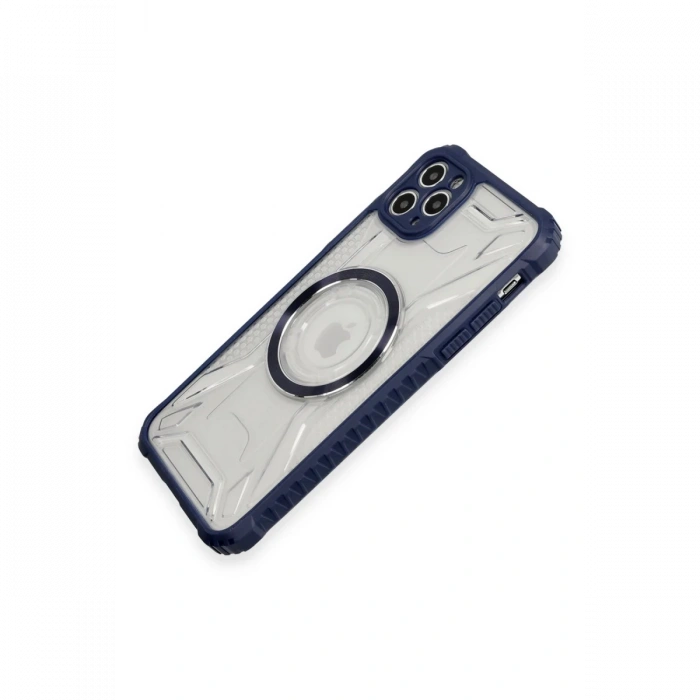 Newface iPhone 11 Pro Max Kılıf Prag Magneticsafe Kapak