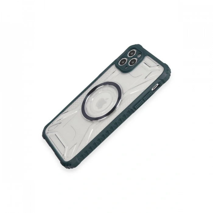 Newface iPhone 11 Pro Max Kılıf Prag Magneticsafe Kapak