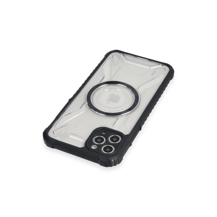Newface iPhone 11 Pro Max Kılıf Prag Magneticsafe Kapak