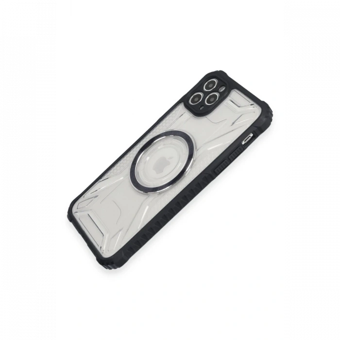 Newface iPhone 11 Pro Max Kılıf Prag Magneticsafe Kapak