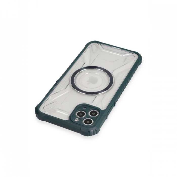 Newface iPhone 11 Pro Max Kılıf Prag Magneticsafe Kapak