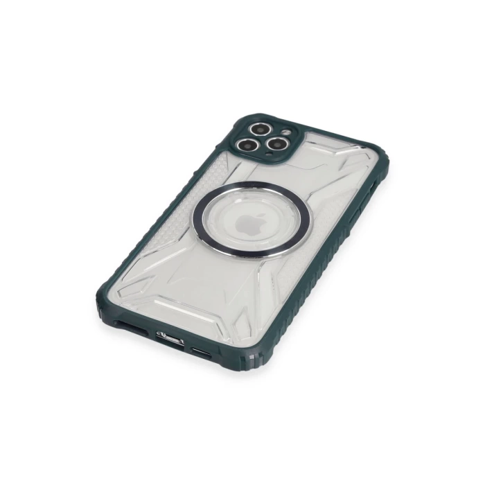 Newface iPhone 11 Pro Max Kılıf Prag Magneticsafe Kapak