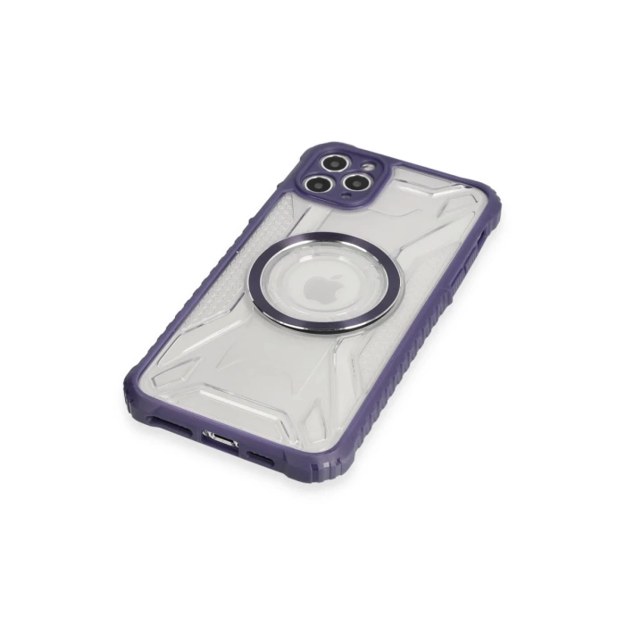 Newface iPhone 11 Pro Max Kılıf Prag Magneticsafe Kapak