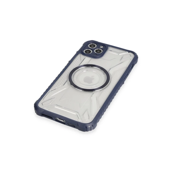 Newface iPhone 11 Pro Max Kılıf Prag Magneticsafe Kapak