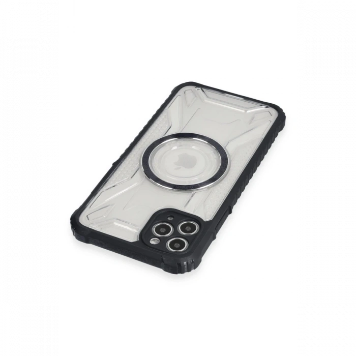 Newface iPhone 11 Pro Max Kılıf Prag Magneticsafe Kapak