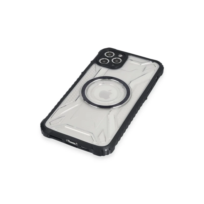 Newface iPhone 11 Pro Max Kılıf Prag Magneticsafe Kapak