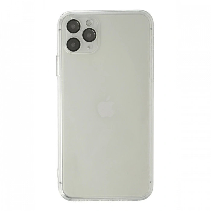 Newface iPhone 11 Pro Max Kılıf Razer Lensli Silikon