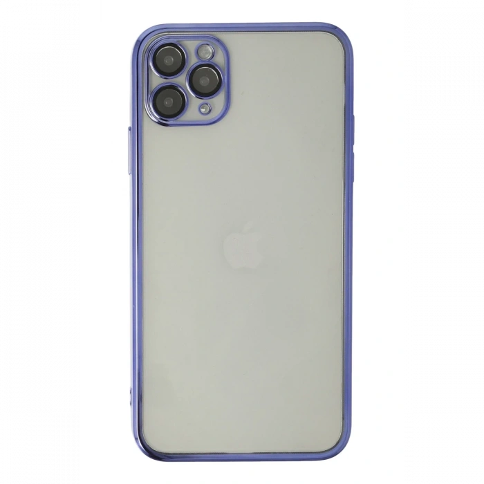 Newface iPhone 11 Pro Max Kılıf Razer Lensli Silikon