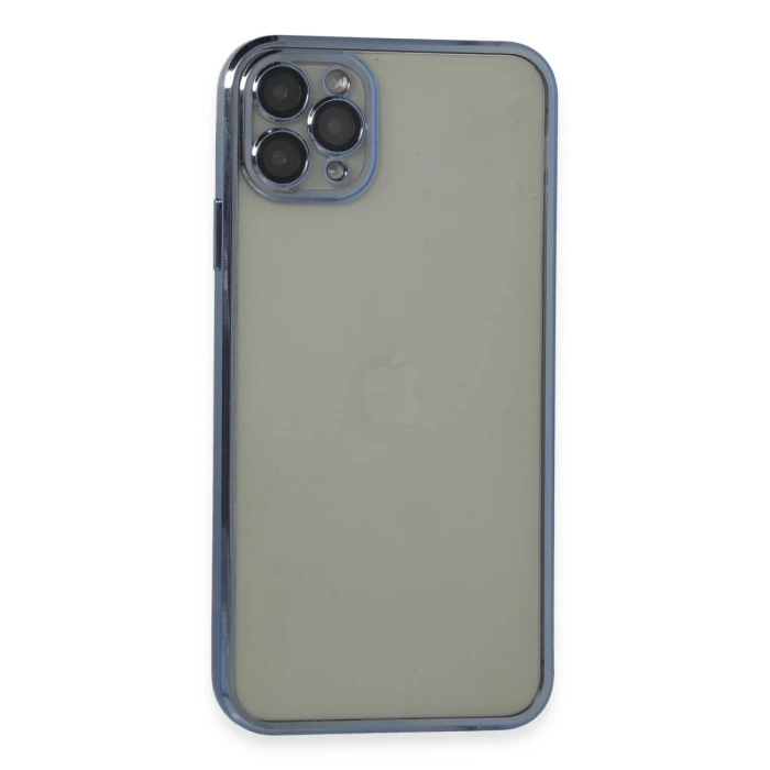 Newface iPhone 11 Pro Max Kılıf Razer Lensli Silikon