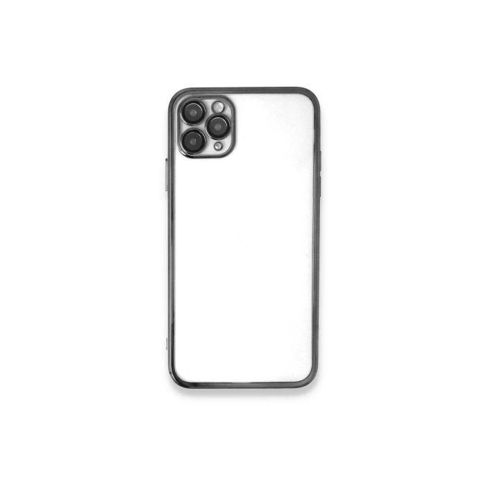 Newface iPhone 11 Pro Max Kılıf Razer Lensli Silikon