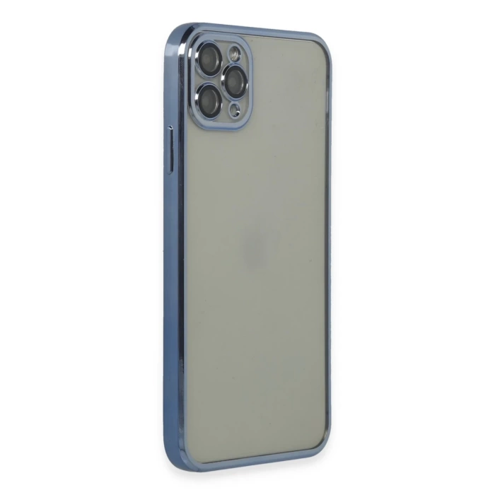 Newface iPhone 11 Pro Max Kılıf Razer Lensli Silikon