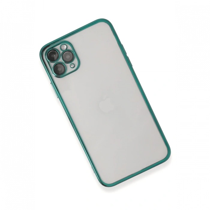 Newface iPhone 11 Pro Max Kılıf Razer Lensli Silikon