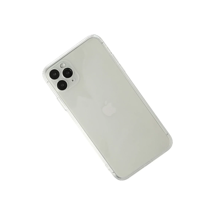 Newface iPhone 11 Pro Max Kılıf Razer Lensli Silikon