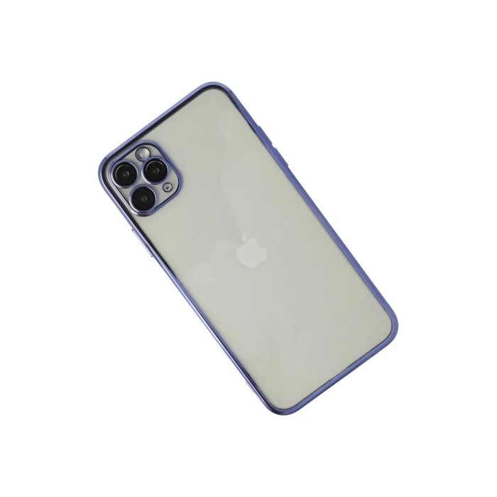 Newface iPhone 11 Pro Max Kılıf Razer Lensli Silikon