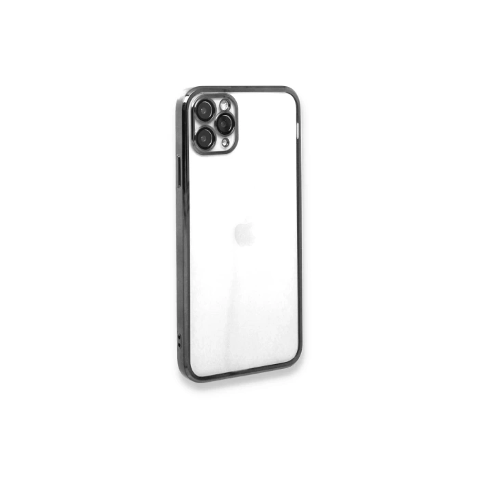 Newface iPhone 11 Pro Max Kılıf Razer Lensli Silikon